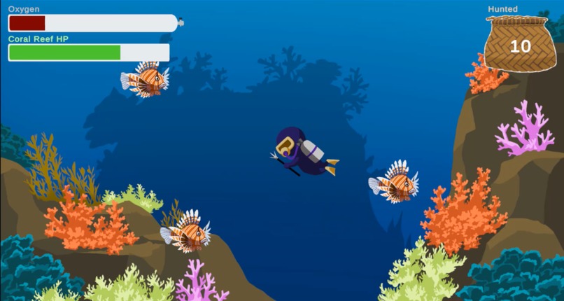Lionfish Hunt – screenshot 2