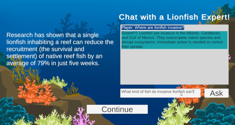 Lionfish Hunt – screenshot 3