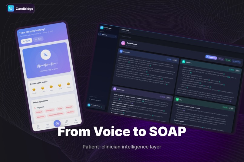 CareBridge AI – screenshot 1