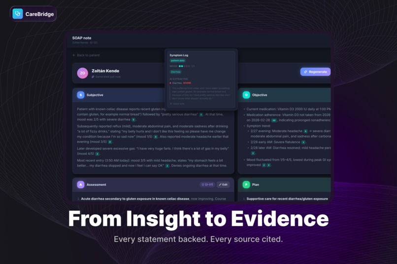CareBridge AI – screenshot 2