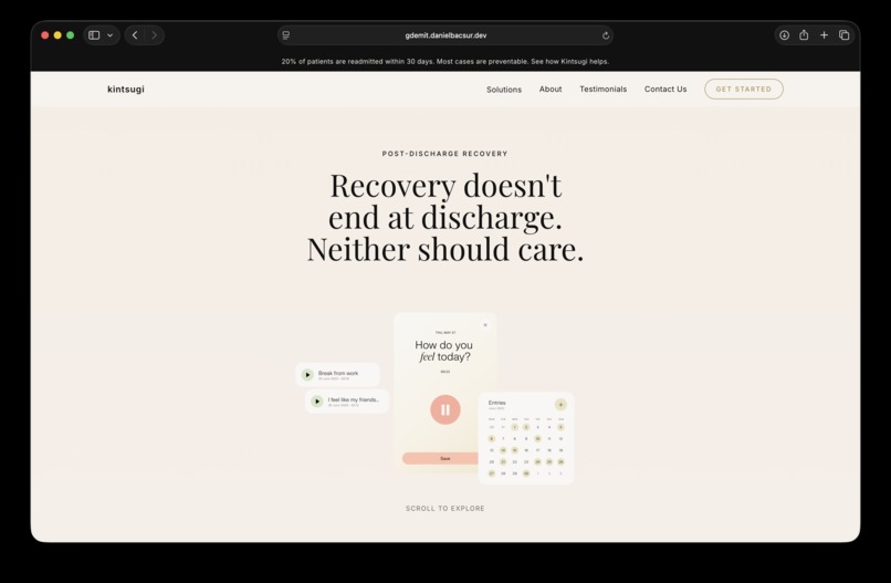 Kintsugi – screenshot 1
