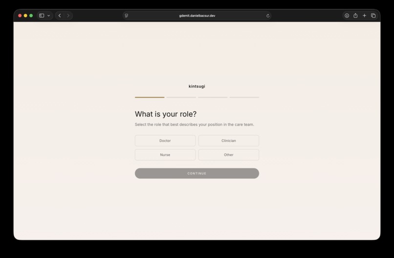 Kintsugi – screenshot 2