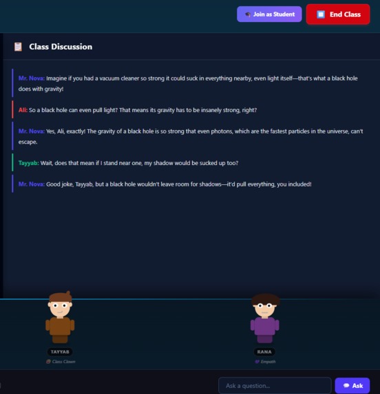 Cognify Classroom – screenshot 2