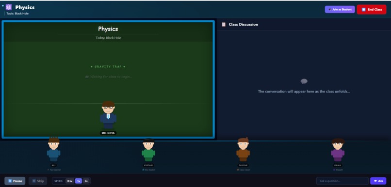 Cognify Classroom – screenshot 3