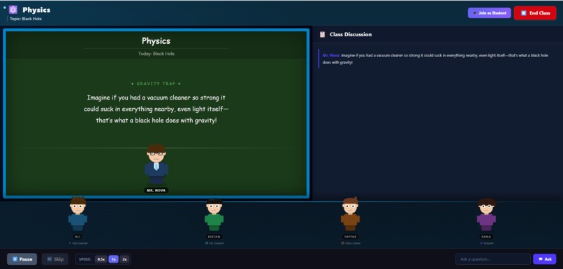 Cognify Classroom – screenshot 4