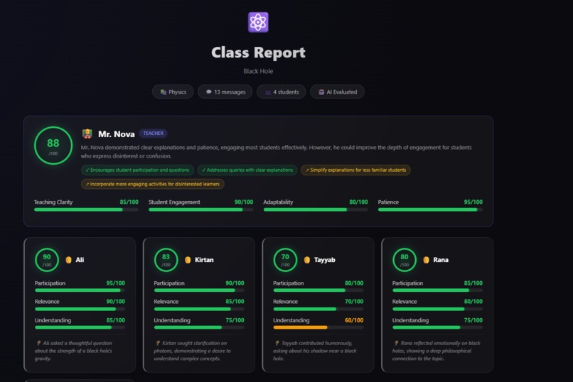 Cognify Classroom – screenshot 5
