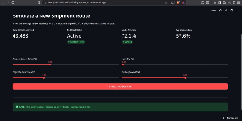  FreshTrack Analyzer – screenshot 1
