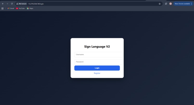 SignBridge AI — Sign Language to Speech Assistant – screenshot 1