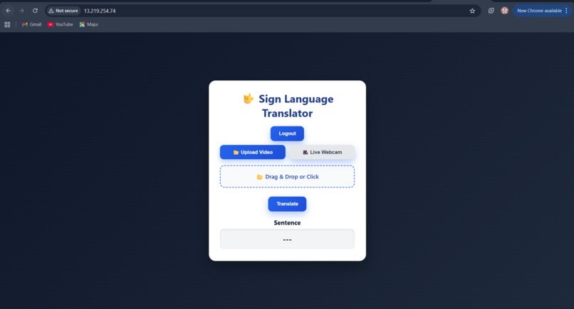 SignBridge AI — Sign Language to Speech Assistant – screenshot 4