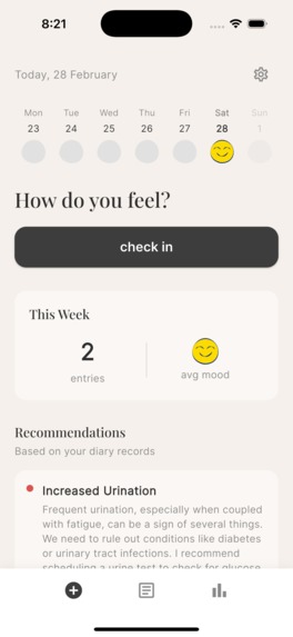 SOMA - Subjective Objective Medical Assistant – screenshot 3