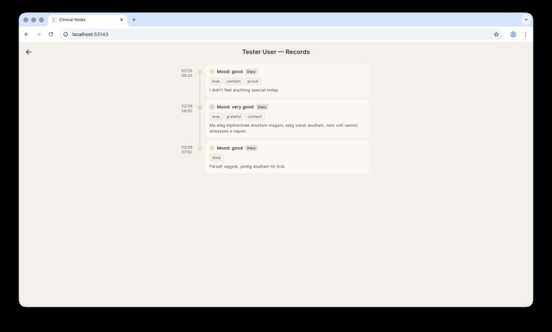SOMA - Subjective Objective Medical Assistant – screenshot 4