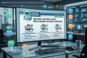 secure chatbot with role-based access control
