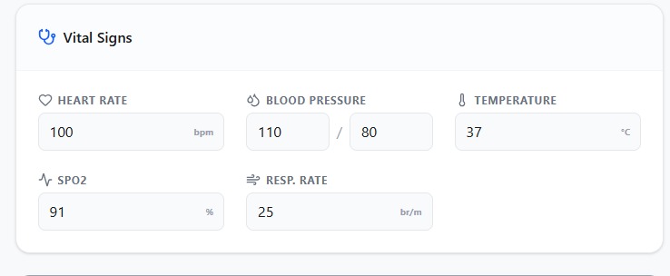 triage AI – screenshot 3