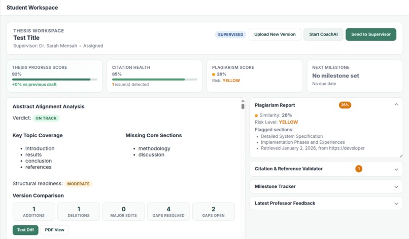 SuperviseAI – screenshot 2