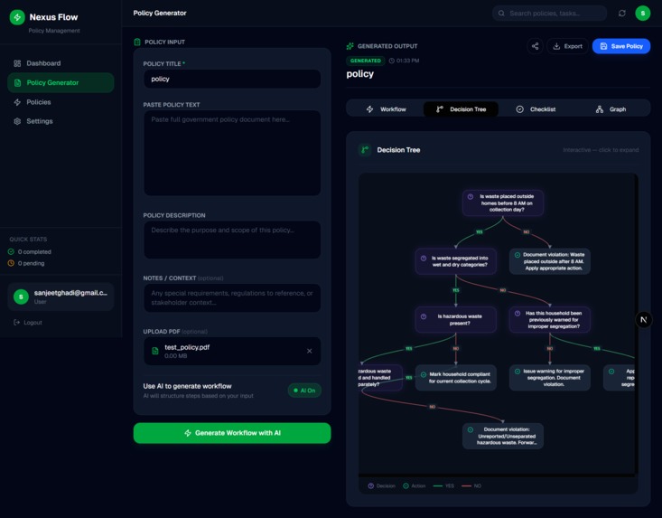 nexus-flow – screenshot 5