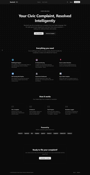 ResolveX – screenshot 1