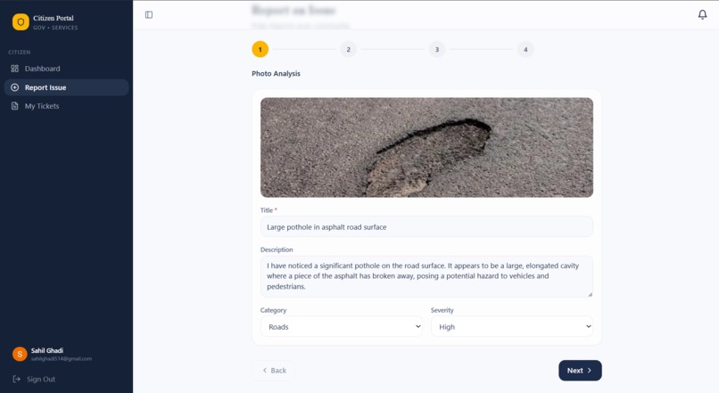 Citizen Portal – screenshot 9