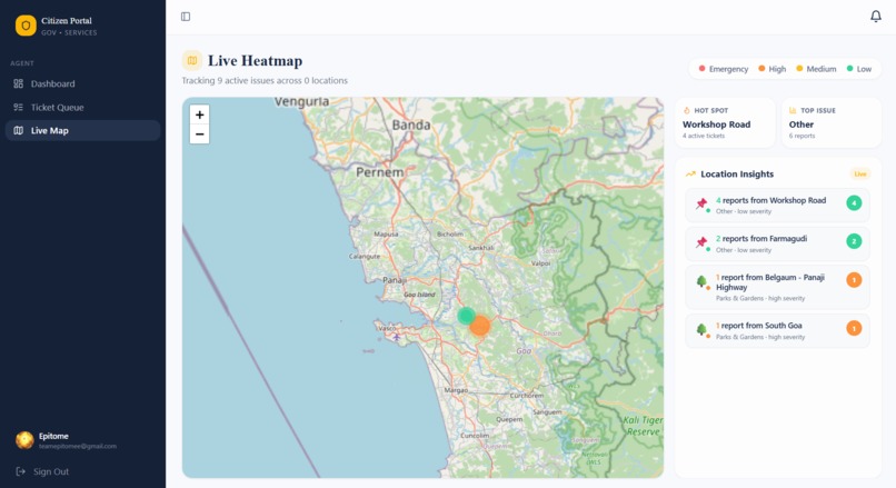 Citizen Portal – screenshot 11