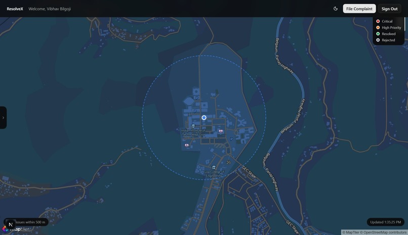 ResolveX – screenshot 3