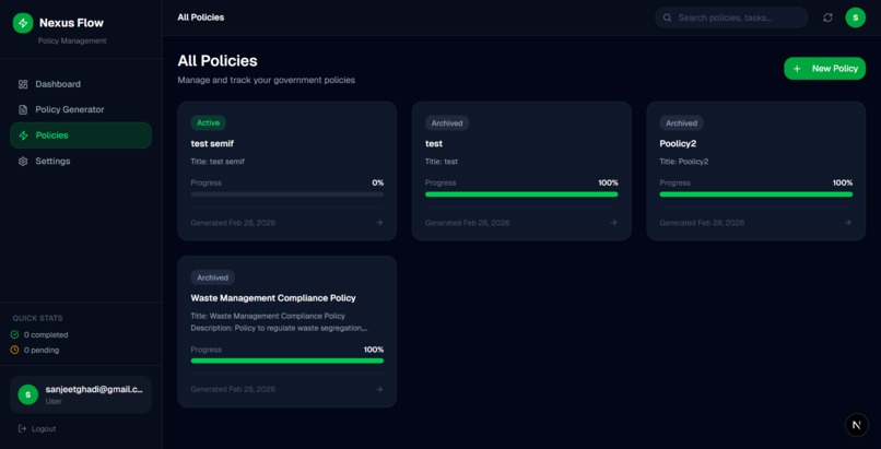nexus-flow – screenshot 8