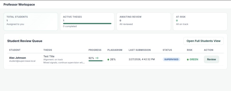 SuperviseAI – screenshot 5