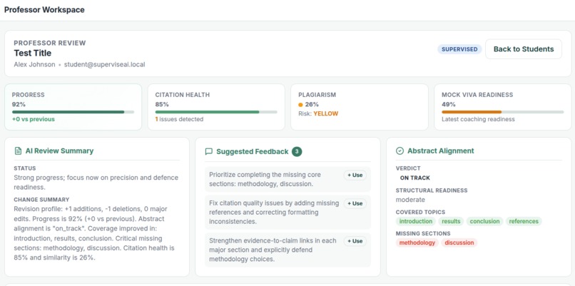 SuperviseAI – screenshot 6