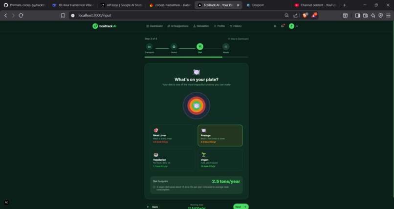 EcoTrack AI – screenshot 3