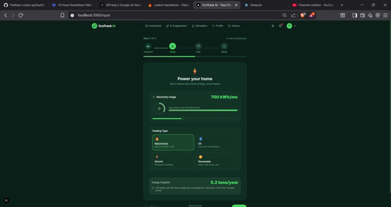 EcoTrack AI – screenshot 5