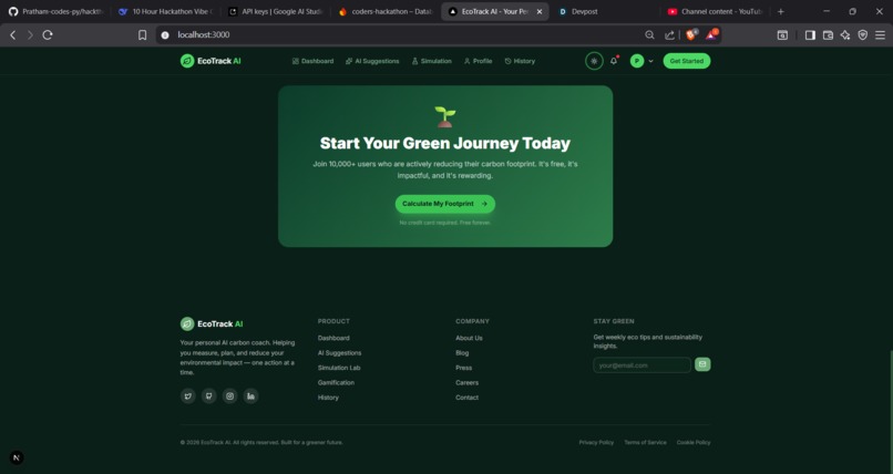 EcoTrack AI – screenshot 6