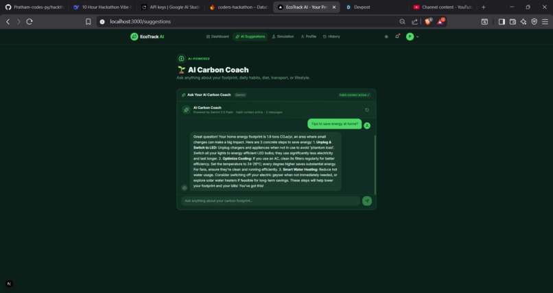 EcoTrack AI – screenshot 7