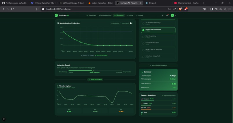 EcoTrack AI – screenshot 8