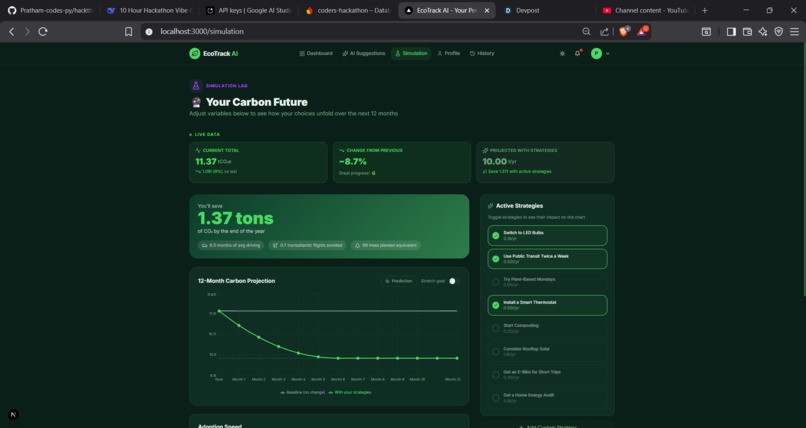 EcoTrack AI – screenshot 11