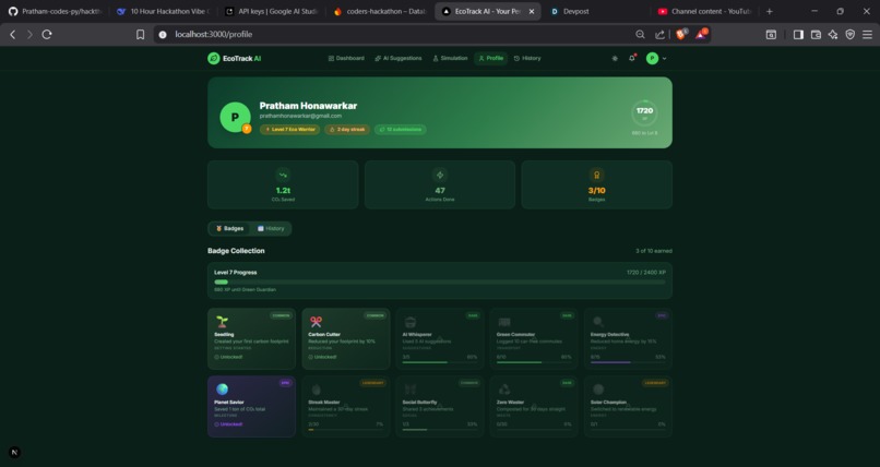 EcoTrack AI – screenshot 13