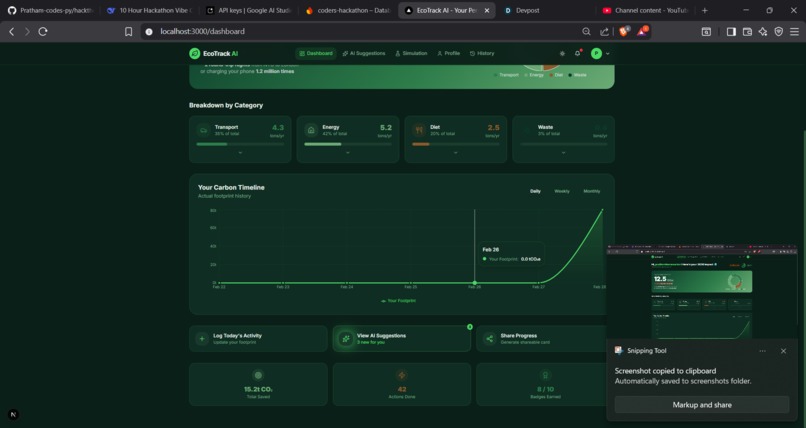 EcoTrack AI – screenshot 14