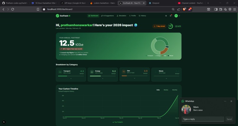 EcoTrack AI – screenshot 15