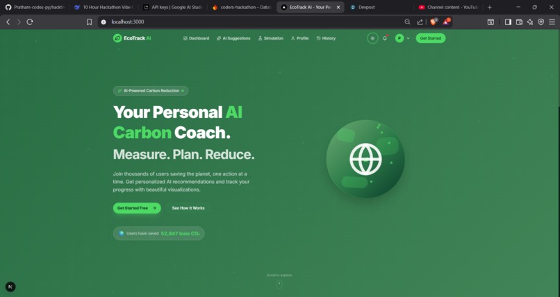 EcoTrack AI – screenshot 16