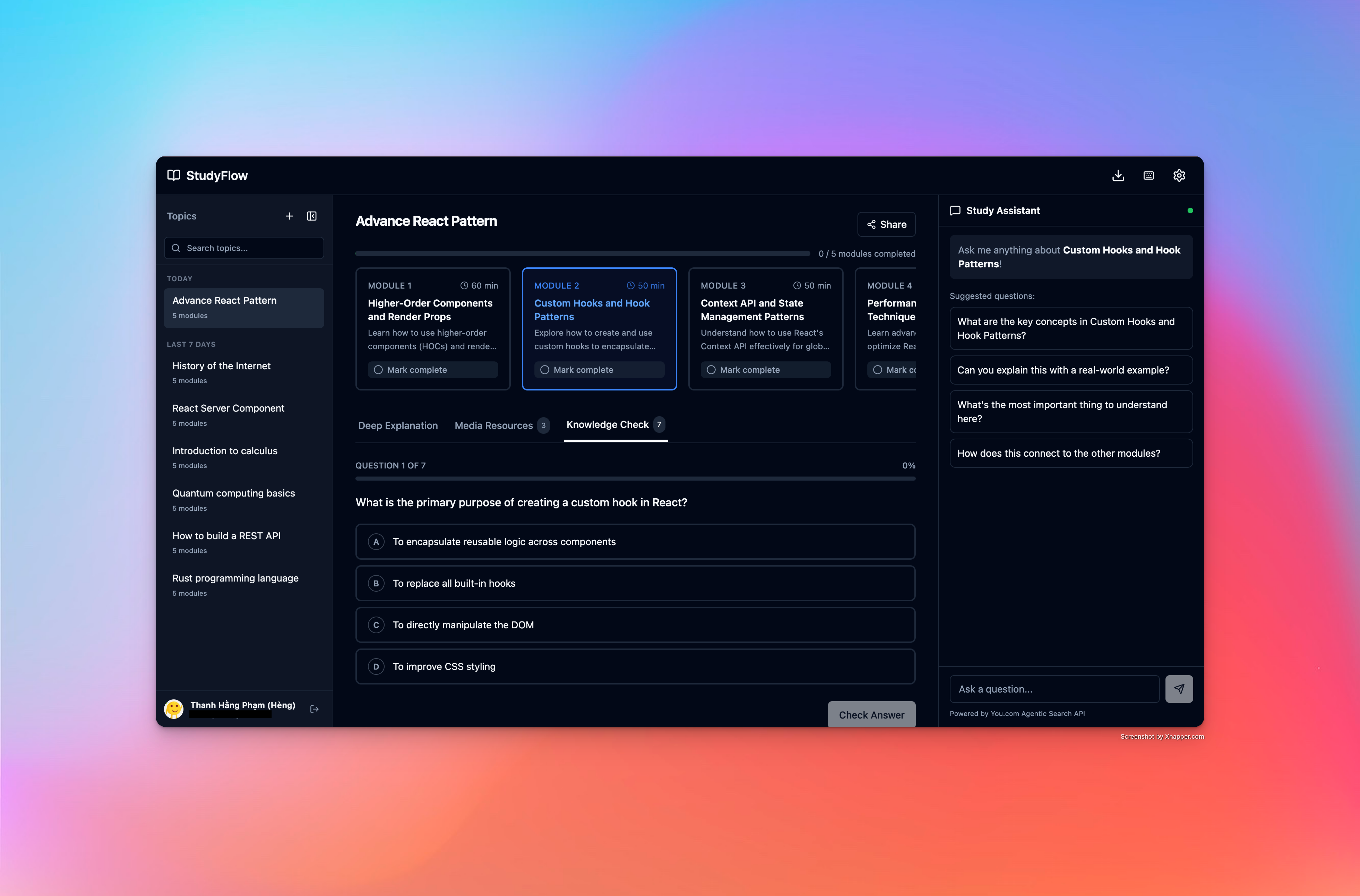 StudyFlow | Devpost