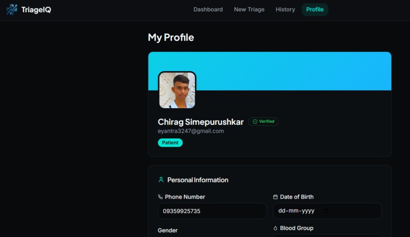 TriageIQ: Clinical Decision Support – screenshot 3