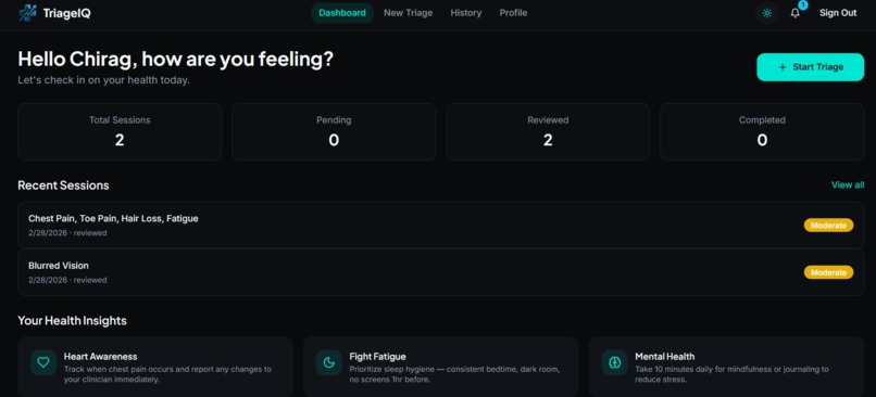 TriageIQ: Clinical Decision Support – screenshot 4