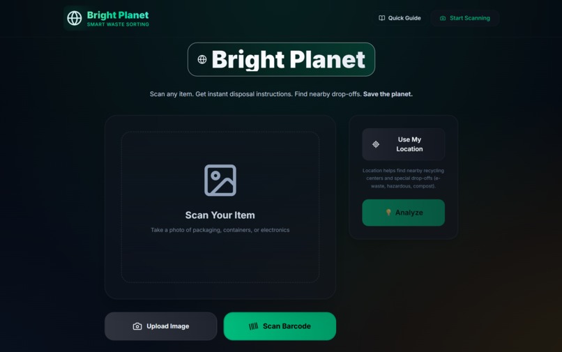 Bright Planet – screenshot 2
