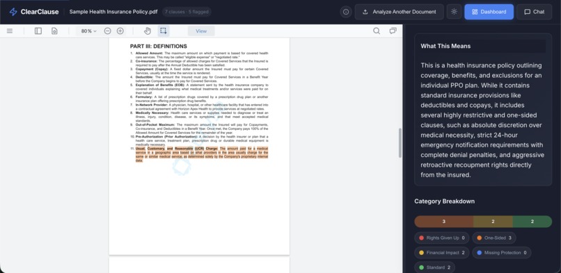 ClearClause – screenshot 3