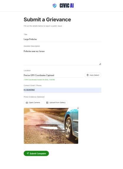 CivicAI – screenshot 4