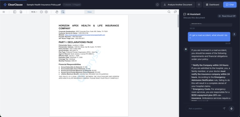 ClearClause – screenshot 5