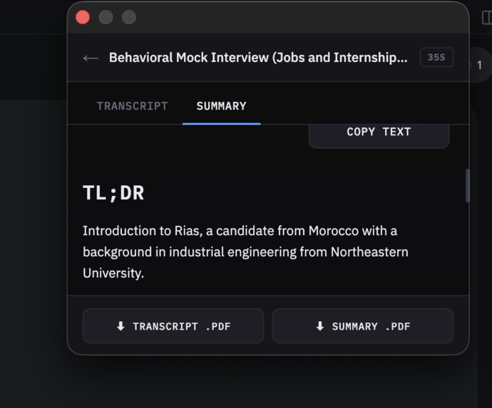 Noted AI – screenshot 5