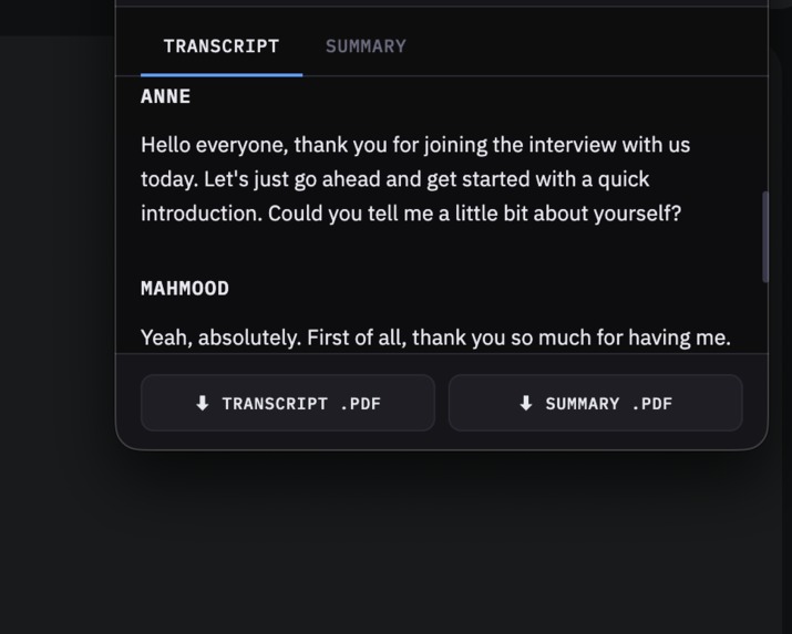 Noted AI – screenshot 3