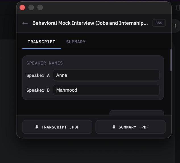 Noted AI – screenshot 4