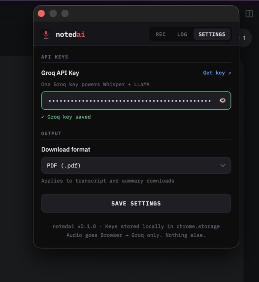 Noted AI – screenshot 6