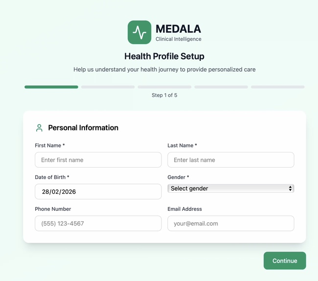 MEDALA – screenshot 1