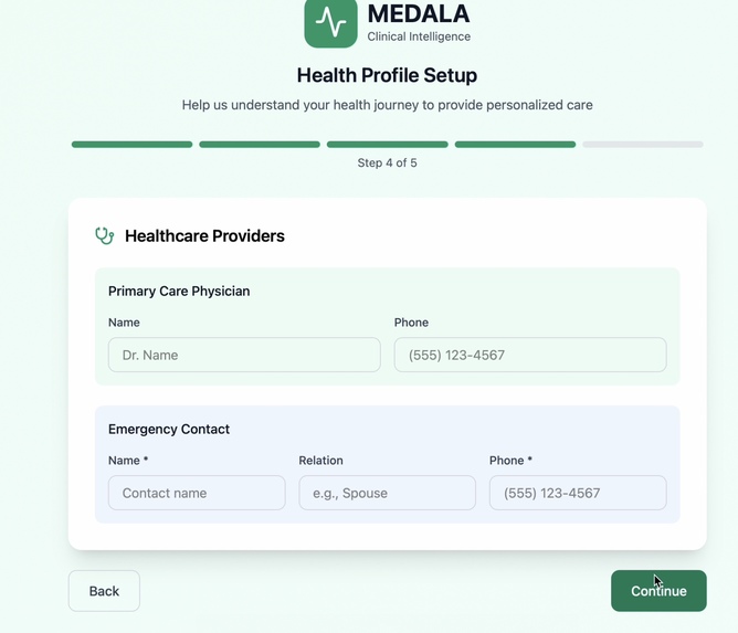 MEDALA – screenshot 2