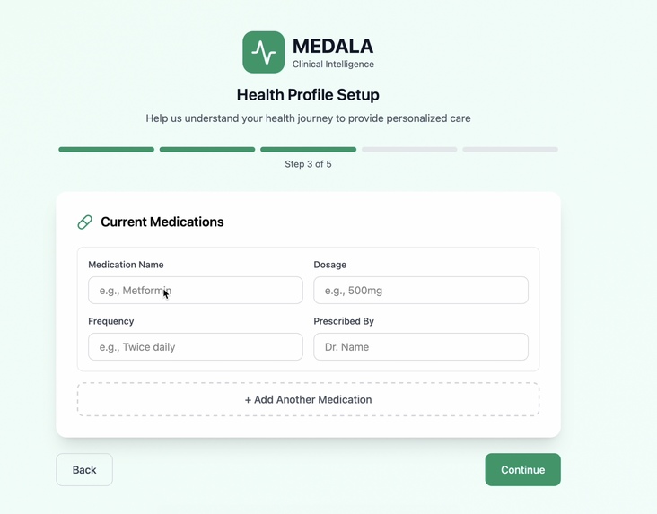 MEDALA – screenshot 3